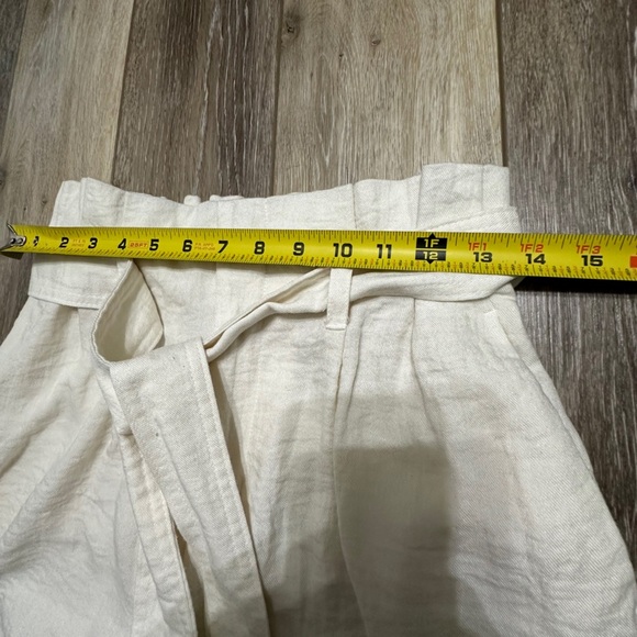 🛍️a new day high waist Shorts with belt Size S excellent condition - Picture 7 of 9